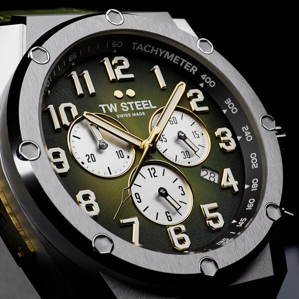 TW Steel TW Steel ACE131 Genesis Limited Edition Herrenuhr 44 mm