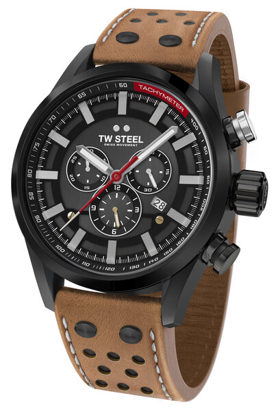 TW Steel TW Steel SVS209 Fast Lane Limited Edition Herrenuhr 48 mm