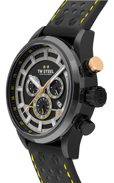 TW Steel TW Steel SVS207 Fast Lane Limited Edition Herrenuhr 48 mm