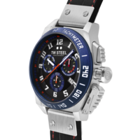 TW Steel TW Steel TW1019 Fast Lane Petter Solberg Limited Edition Uhr 46 mm