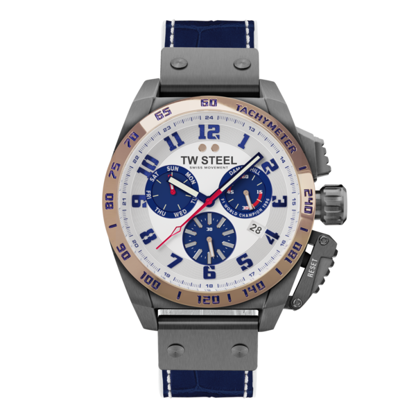 TW Steel TW Steel TW1018 Fast Lane Damon Hill Limited Edition watch 46 mm