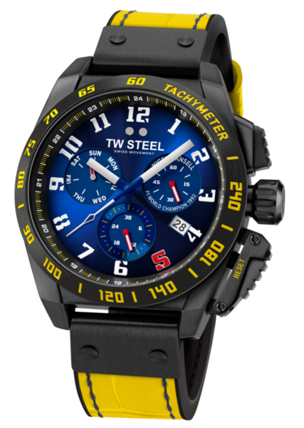 TW Steel TW Steel TW1017 Fast Lane Nigel Mansell men's watch 46 mm