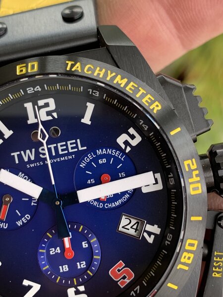 TW Steel TW Steel TW1017 Fast Lane Nigel Mansell men's watch 46 mm