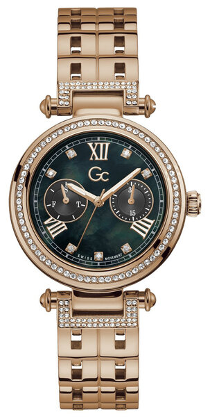 Gc Guess Collection Gc Guess Kollektion Y78001L2MF PrimeChic Damenuhr 36 mm