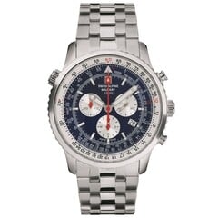Swiss Alpine Military 7078.9135 chronograph mens watch