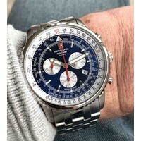 Swiss Alpine Military Schweizer Alpine Military 7078.9135 Chronograph Herrenuhr 45 mm