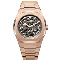 D1 Milano SKBJ03 Skeleton automatic men's watch 42 mm