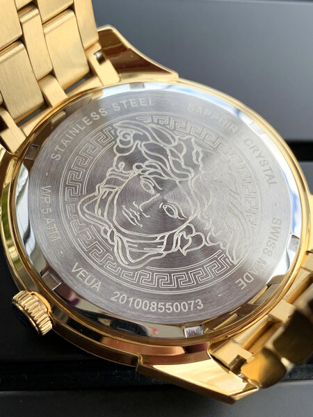 Versace Versace VEUA00820 Apollo men's watch 42 mm