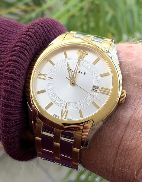 Versace Versace VEUA00720 Apollo Herrenuhr 42 mm