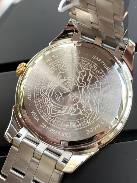 Versace Versace VEUA00720 Apollo Herrenuhr 42 mm