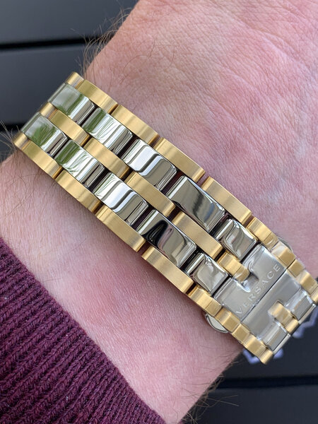 Versace Versace VEUA00720 Apollo men's watch 42 mm