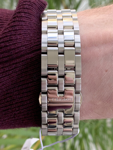 Versace Versace VEUA00620 Apollo men's watch 42 mm