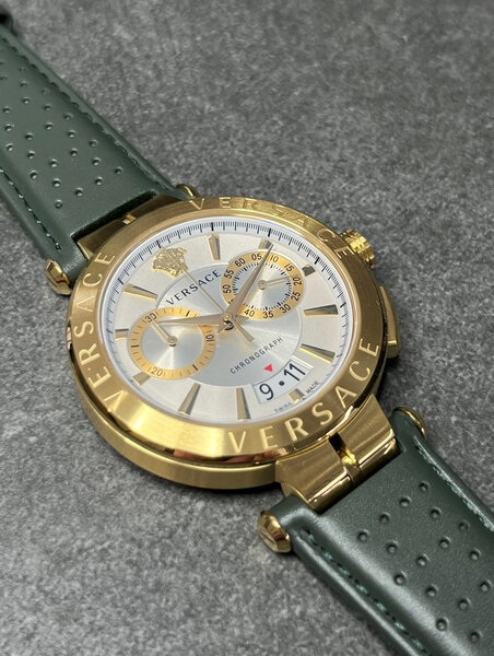 Versace Versace VE1D01320 Aion men's watch 45 mm