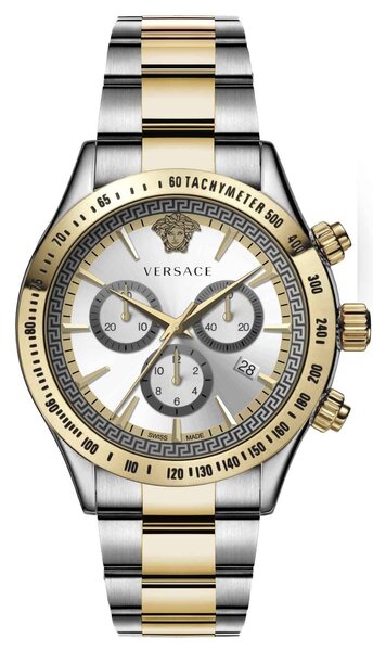 Versace Versace VEV700519 Chrono Classic men's watch chronograph 44 mm DEMO