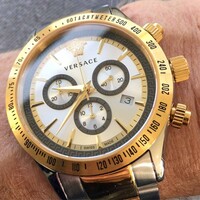 Versace Versace VEV700519 Chrono Classic men's watch chronograph 44 mm DEMO