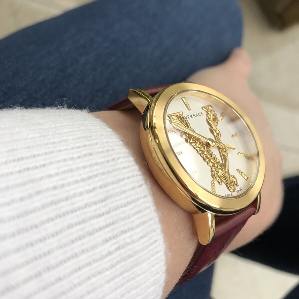 Versace Versace VERI00320 Virtus ladies watch 36 mm