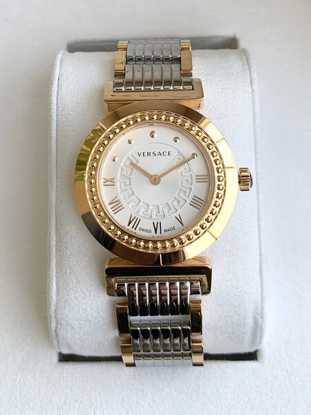 Versace Versace P5Q80D499S089 Vanity Damenuhr 35 mm