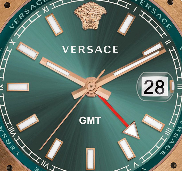 Versace Versace V11050016 Hellenyium Herrenuhr 42 mm