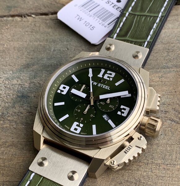 TW Steel TW Steel TW1015 Canteen Uhr Schweizer Uhrwerk