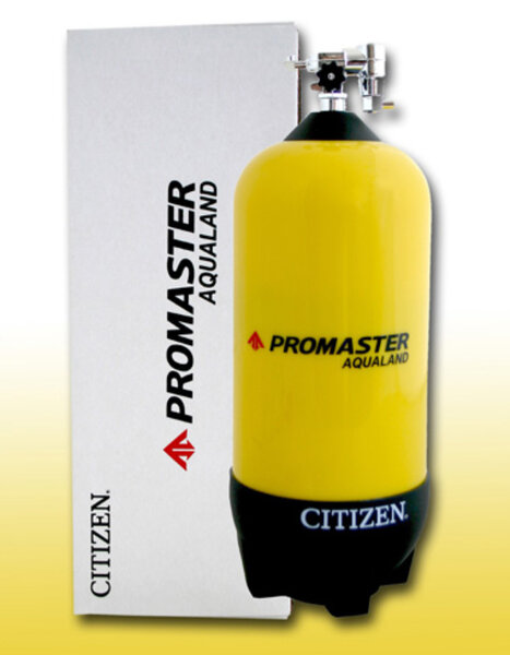 Citizen Citizen NY0100-50ME Promaster Super Titanium automatic watch 42 mm
