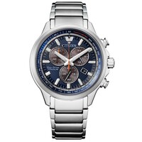 Citizen Citizen AT2470-85L Eco-Drive Super Titanium chronograph watch 43 mm