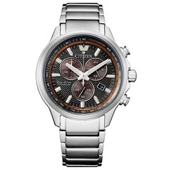 Citizen AT2470-85H Eco-Drive Super Titanium chronograph watch