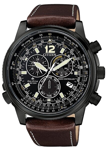 Citizen Citizen CB5865-15E Promaster Sky radio-controlled Eco-Drive men's watch 43.7 mm