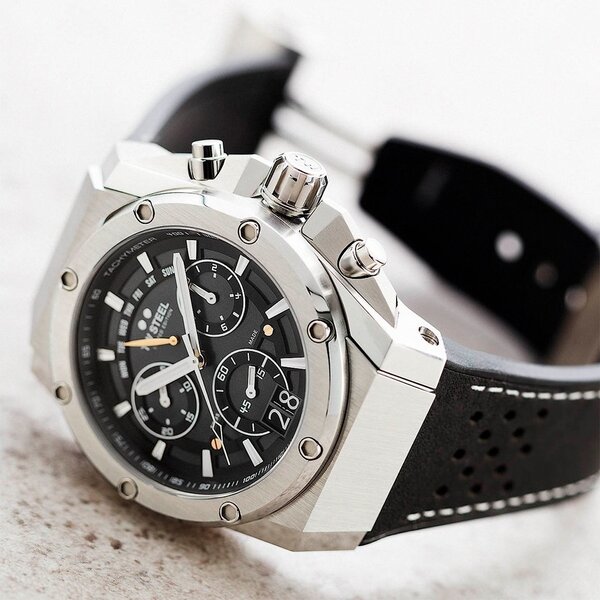 TW Steel TW Steel ACE121 Genesis Chronograph Herrenuhr 44mm