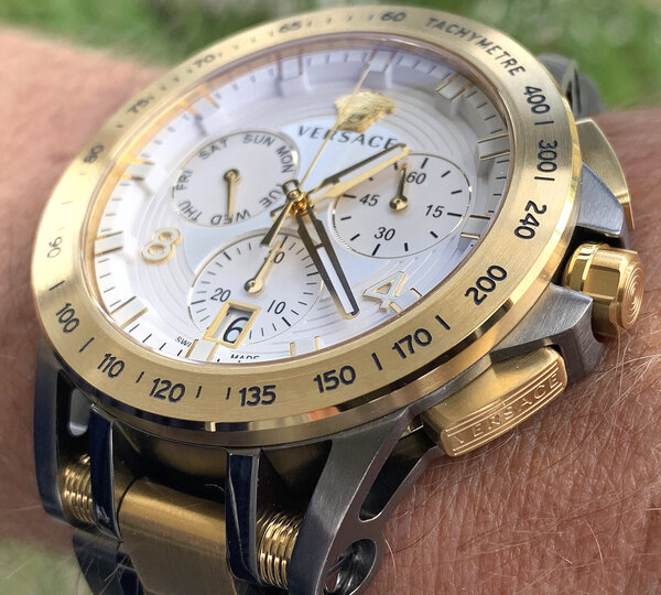 Versace Versace VERB00718 Sport Tech men's watch 45 mm