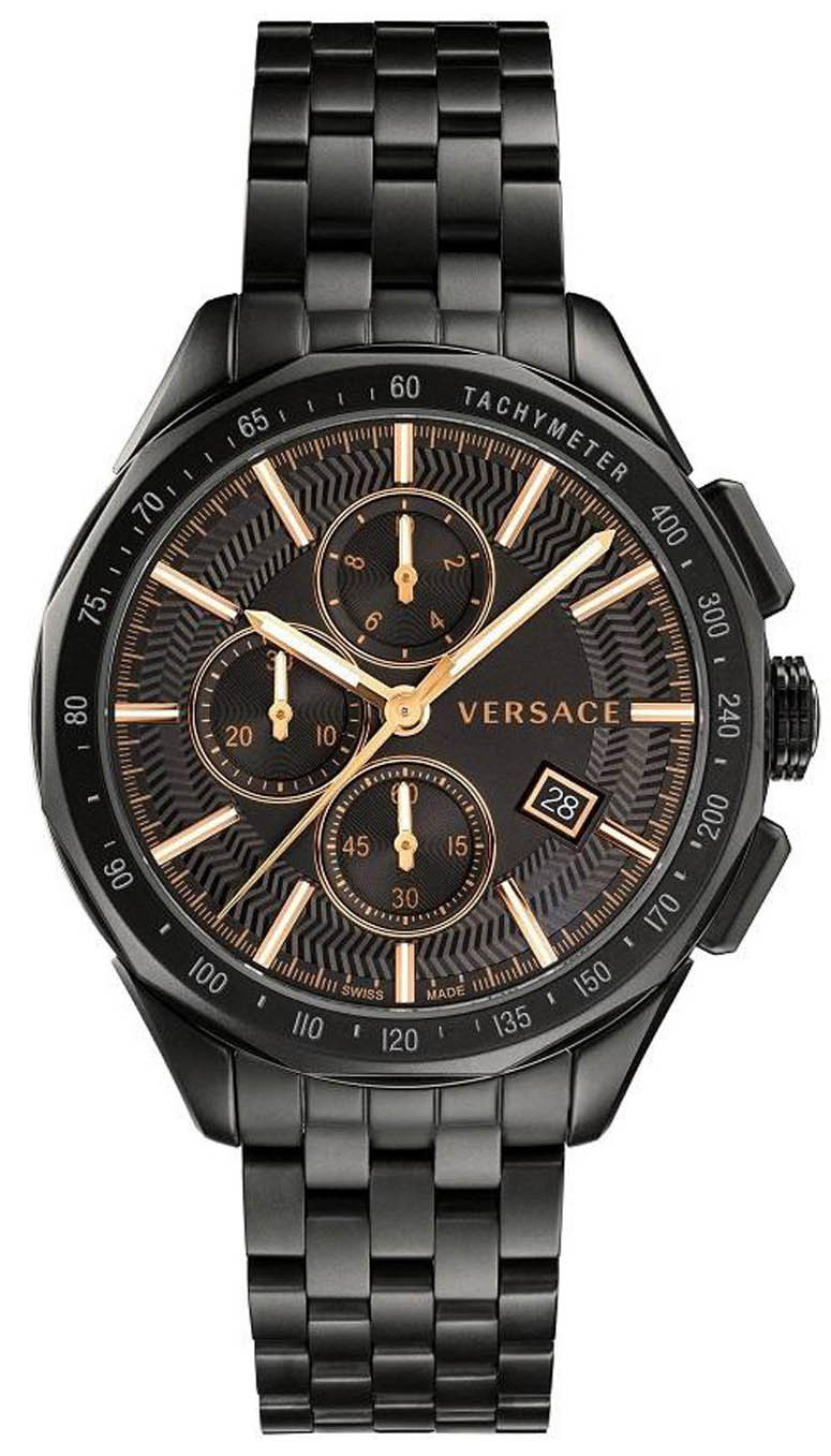 Versace VEBJ00618 Glaze chronograph men's watch | WatchXL