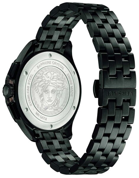 Versace Versace VEBJ00618 Glaze Chronograph Herrenuhr 44 mm