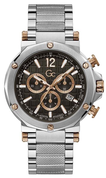 Gc Guess Collection Gc Guess Kollektion Y53005G2MF Gc Spirit Herrenuhr 44 mm