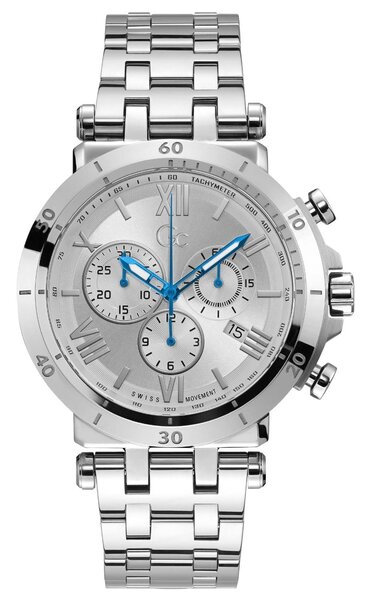 Gc Guess Collection Gc Guess Kollektion Y44004G1MF Insider Herrenuhr 44 mm
