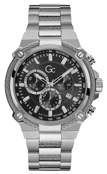 Gc Guess Collection Gc Guess Collection Y24003G2MF Gc Cable Force men's watch 44 mm