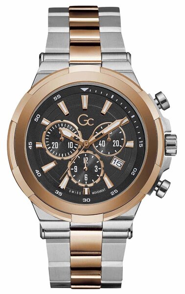 Gc Guess Collection Gc Guess Kollektion Y23003G2MF Gc Structura Herrenuhr 44 mm