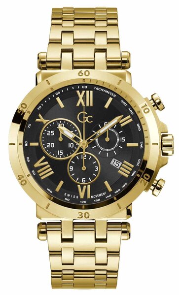 Gc Guess Collection Gc Guess Collection Y44006G2MF Insider men's watch 44 mm