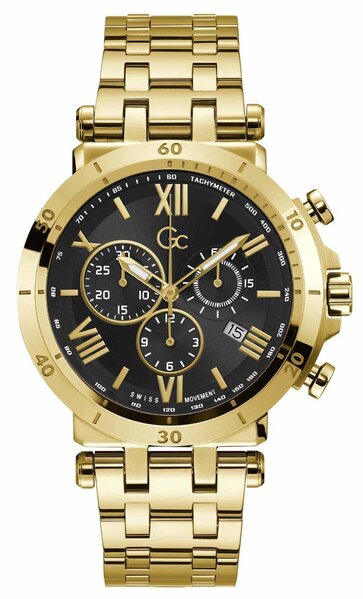 Gc Guess Collection Gc Guess Kollektion Y44006G2MF Insider Herrenuhr 44 mm