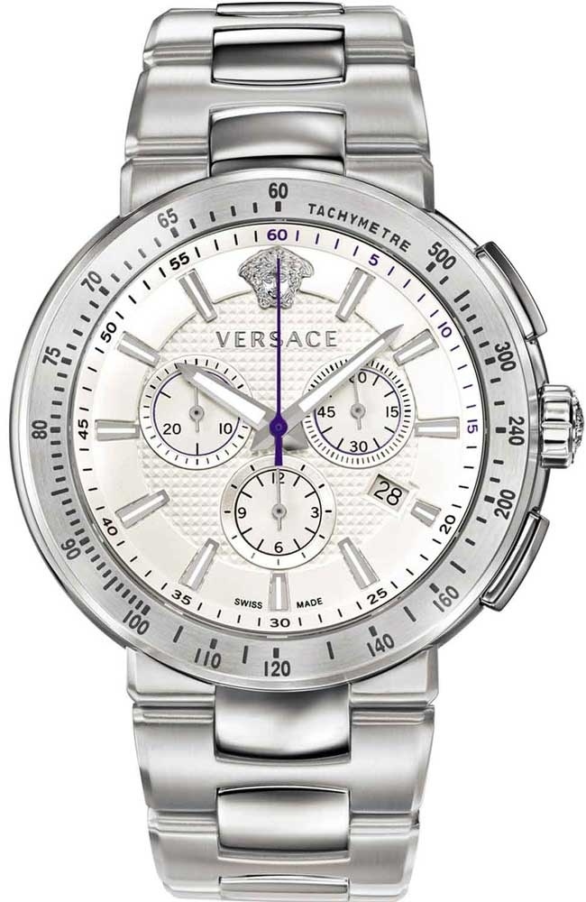 Versace VFG090013 Mystique Sport men's chronograph 46 mm | WatchXL