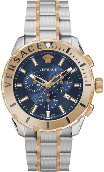 Versace Versace VERG00618 Casual Chrono Herren Chronograph 48 mm Uhr