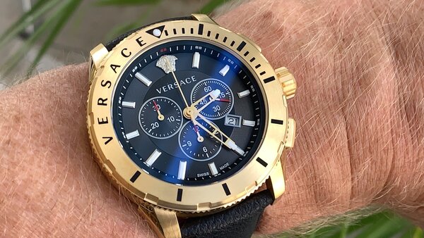 Versace Versace VERG00318 Casual Chrono men's chronograph 48 mm watch