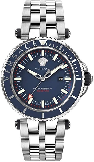 Versace VEAK00418 V-Race Diver men's watch | WatchXL