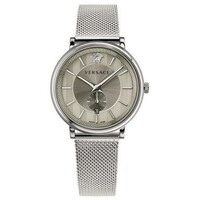 Versace Versace VBQ060017 V-Circle Silver men's watch 42 mm