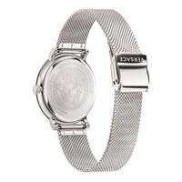 Versace Versace VBQ060017 V-Circle Silver men's watch 42 mm