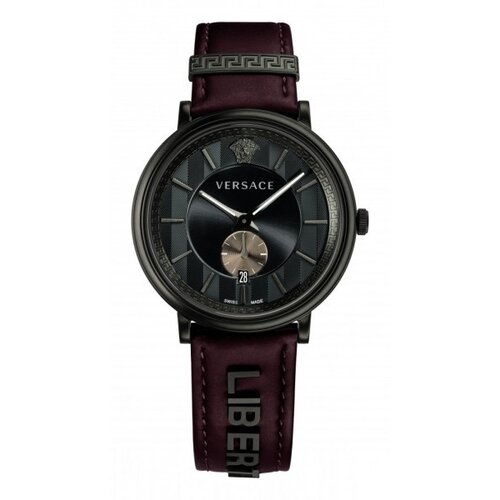 Versace VBQ040017 V-Circle Manifesto men's watch 42 mm