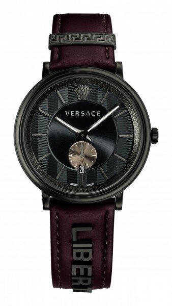 Versace Versace VBQ040017 V-Circle Manifesto Herrenuhr 42 mm