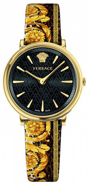 Versace Versace VBP130017 V-Circle ladies watch 38 mm