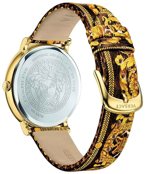 Versace Versace VBP130017 V-Circle Damenuhr 38 mm