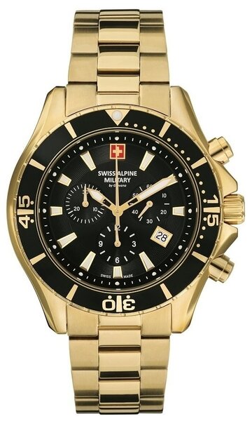 Swiss Alpine Military Swiss Alpine Military 7040.9117 men's chronograph watch 44 mm