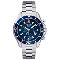 Swiss Alpine Military Swiss Alpine Military 7040.9135 men's chronograph watch 44 mm