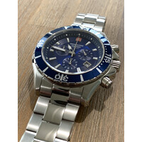 Swiss Alpine Military Swiss Alpine Military 7040.9135 men's chronograph watch 44 mm